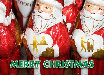 Hotel Santas Card