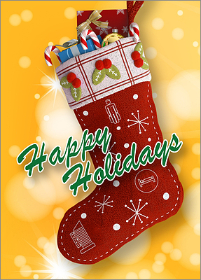 Hotel Stocking (Glossy White) 