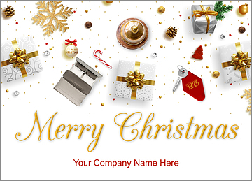 Hotel Tools Christmas Card
