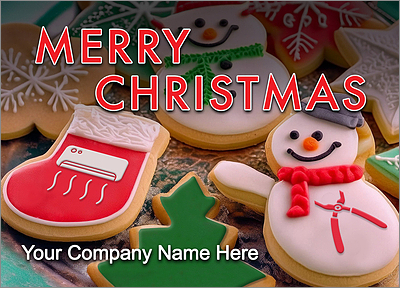 HVAC Cheer Card (Glossy White) 