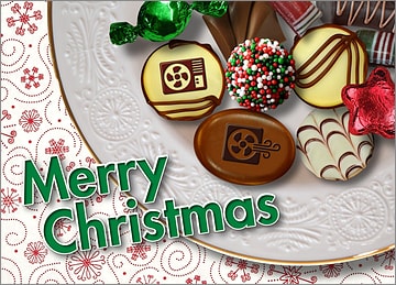 HVAC Christmas Candy Card