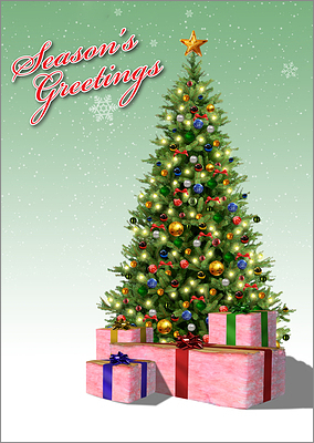 Insulation Greeting Card Presents