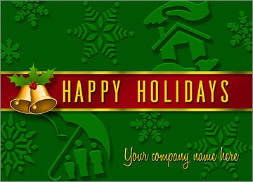 Insurance Card Green