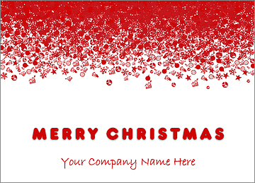 Investment Holiday Card