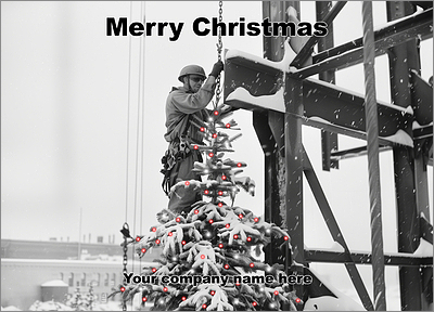 Iron Seasons Greeting Card