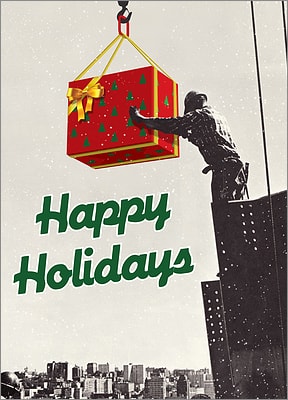 Ironworker Christmas Card