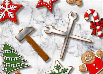 Ironworker Cookies