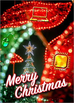 IT Bright Lights Card