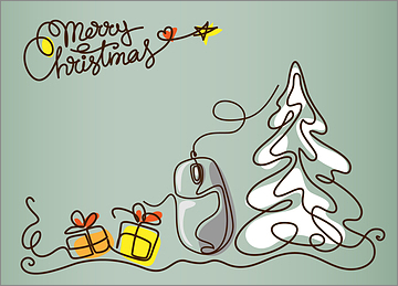 IT Christmas Card