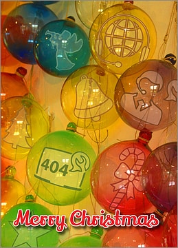 IT Glass Ornaments