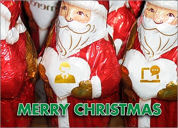 IT Santas Card