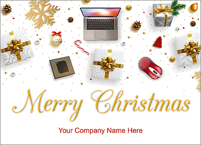 IT Tools Christmas Card
