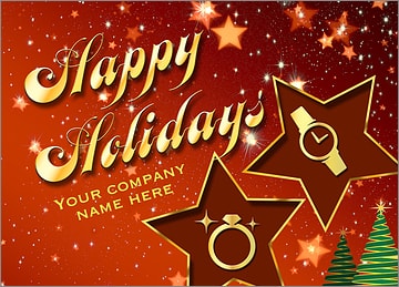 Jeweler Christmas Sky