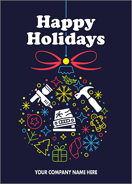 Jolly Auto Body Card