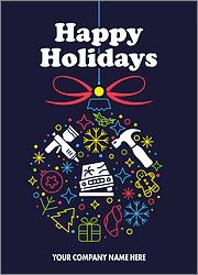 Jolly Auto Body Card