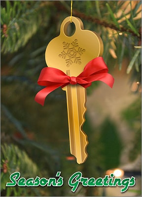 Key Ornament