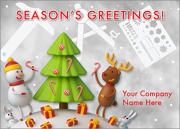 Landscape Architects Cheer Card