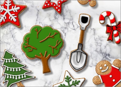 Landscaping Cookies