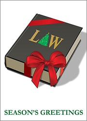 Law Christmas Card