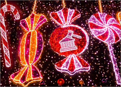 Law Christmas Lights Card