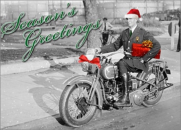Law Enforcement Holiday Card