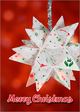 Lawn Care Christmas Star