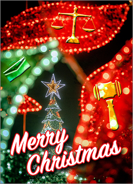 Legal Bright Lights Card