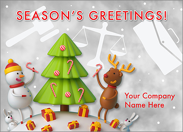 Legal Cheerful Card
