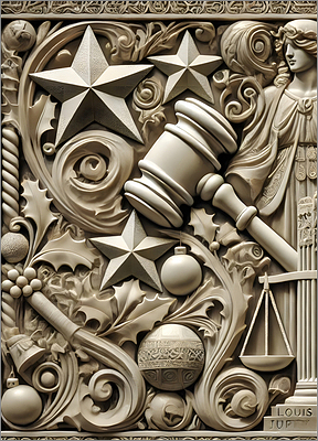 Legal Christmas Card Impetuous