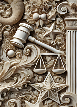 Legal Christmas Card Shine