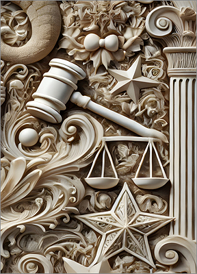 Legal Christmas Card Shine