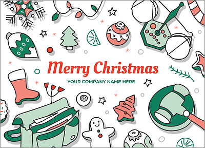 Legal Merry Christmas Card