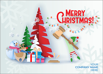 Legal Merry Elf Card