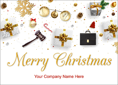 Legal Tools Christmas Card