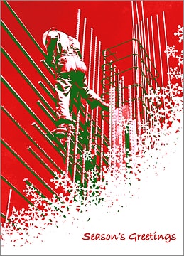 Man on Rebar