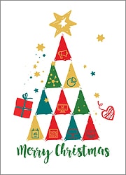 Marketing Tree Christmas Card