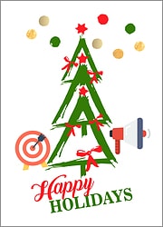 Marketing Tree Holiday Card