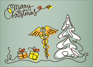 Medical Card Christmas