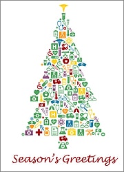 Medical Christmas Card
