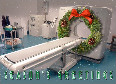 Medical Holiday Card