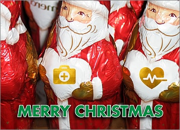 Medical Santas Card