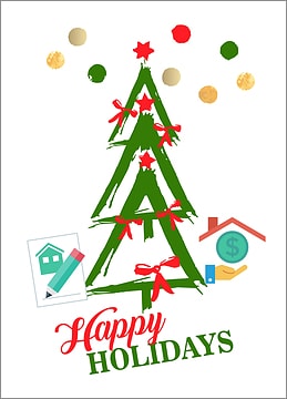 Mortgage Tree Holiday Card