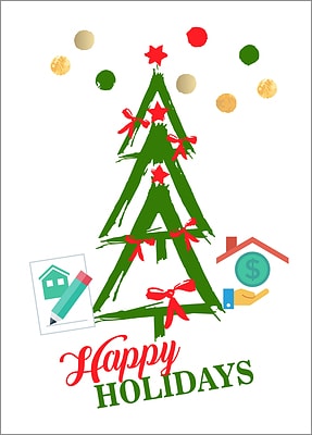 Mortgage Tree Holiday Card