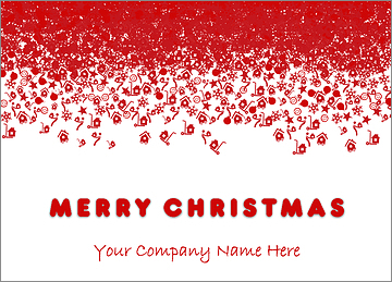 Moving Christmas Card