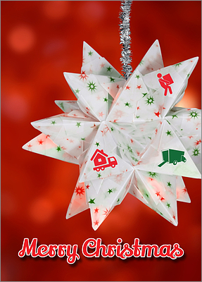 Moving Christmas Star