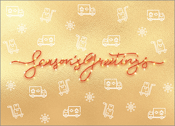 Moving Gold Card