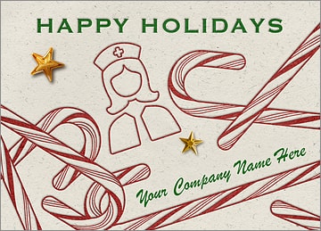 Nurse Candy Canes