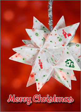 Nurse Christmas Star