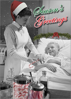 Nurse Holiday Card
