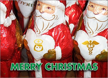Nurse Santas Card
